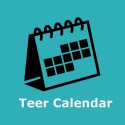Teer Calendar .